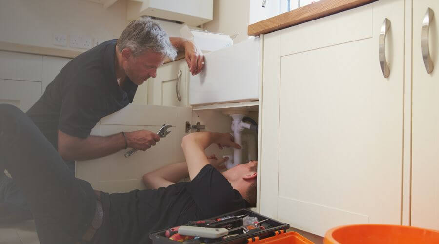 Professional burst pipe repair services in Grand Prairie, TX